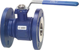 Hoofdafbeelding van de collectie - 2-Piece Cast Steel Flanged Ball Valves PN40 For Gas