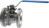 Hoofdafbeelding van de collectie - 2-Piece Stainless Steel Flanged Ball Valves PN16 Full Bore