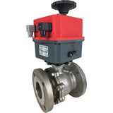 Hoofdafbeelding van de collectie - Electric Steel Ball Valves