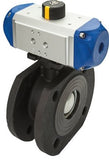 Hoofdafbeelding van de collectie - Pneumatic Steel Flanged Ball Valves