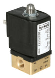 Hoofdafbeelding van de collectie - Burkert 6014 Direct 3/2-Way Plunger Solenoid Valves