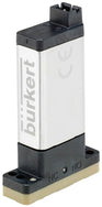 Burkert 6724 2/2-Way Whisper Solenoid Valves With Media Separation