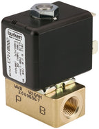 Burkert 7011 Direct 2/2 Way Plunger Solenoid Valves