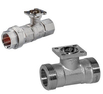 2-Weg Kogelkranen Zonder Aandrijving