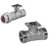 Hoofdafbeelding van de collectie - 2-Way Ball Valves Without Actuator