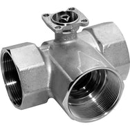 Belimo 3-Way Characterized Ball Valves (CCV) Without Actuator
