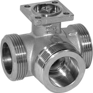 Belimo 3-Way Changeover Ball Valves Without Actuator