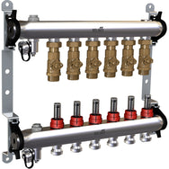 Manifold Zone Valves Without Actuator