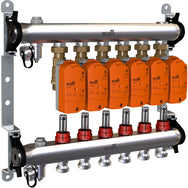 Manifold Electric Zone Valves