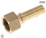 Hoofdafbeelding van de collectie - Slangpilaar Fittingen G-Draad Vrouwelijk EN 14420-5/DIN 2817 Veiligheidskraag