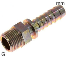 Slangpilaar Fittingen Stalen G-Draad Mannelijke Veiligheidskraag