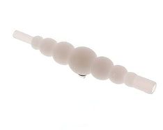 Slangpilaar Connectoren Plastic PVDF PN10