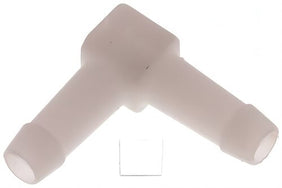 Elleboog Slangpilaar Connectors Plastic POM PN10