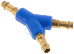 Y-Slangtules Messing En Kunststof PN10