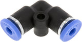 Hoofdafbeelding van de collectie - Elbow Union Push-In Fittings Brass And Plastic