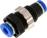 Hoofdafbeelding van de collectie - Push-In-Fittingen Messing En Kunststof Schotdoorvoer (3-16mm)