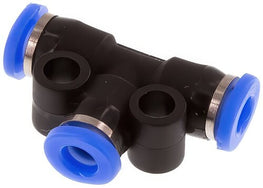 Insteek T-Stukken Messing En Plastic (3-6mm)