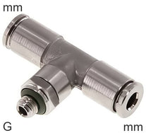 Insteek T-Stukken RVS G-Draad Mannelijk Draaibaar