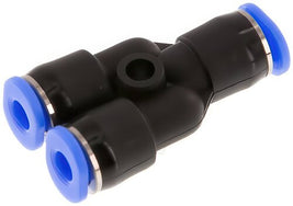 Insteek Y Fittingen Messing En Kunststof (3-6mm)