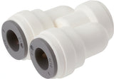 Hoofdafbeelding van de collectie - Push-In U Fittings Plastic Liquids And Food Inch