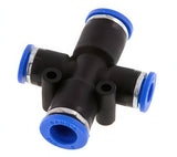 Hoofdafbeelding van de collectie - X Push-In Fitting Brass And Plastic 2 Reduced Outlets