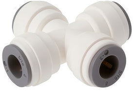 X Push-In-Fitting Plastic Vloeistoffen En Voedsel Inch