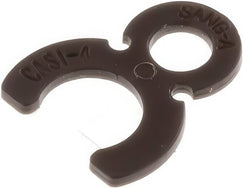 Veiligheidsringen Voor Push-In-Fittingen