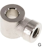 Hoofdafbeelding van de collectie - Push-On Bochtfittingen G-Draad Vrouwelijke Banjo