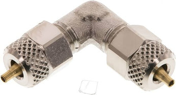 Push-On Bochtfittingen Messing