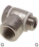 Hoofdafbeelding van de collectie - Push-On Bochtfittingen G-Draad Mannelijk/Vrouwelijk Banjo