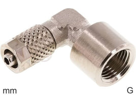 Push-On Bochtfittingen Messing G-Draad Vrouwelijk