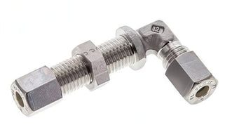 Compressie Bochtfittingen RVS Schotdoorvoer