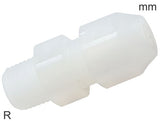 Hoofdafbeelding van de collectie - Knelfittingen Plastic PVDF R-Draad Mannelijk