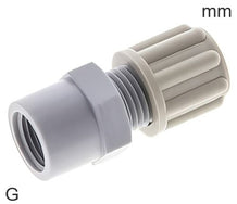 Knelfittingen Plastic G-Draad Vrouwelijk