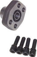 SAE Flange With Female Threads 6000 psi ISO 6162-1