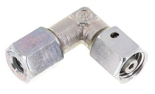 Snijring Bochtfittingen Staal / RVS Verstelbaar Met Afdichtingskegel En O-Ring