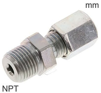 Snijring Fittingen Staal / RVS NPT-Draad Mannelijk