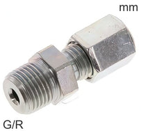 Snijring Fittingen Staal / RVS G/R-Draad Mannelijk