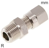 Snijring Fittingen Messing R-Draad Mannelijk