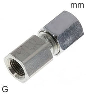 Snijring Fittingen Staal / RVS G-Draad Vrouwelijk