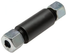 Snijring Fittingen Staal / RVS Met Lasuiteinde Schotdoorvoer