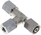 Hoofdafbeelding van de collectie - Cutting Ring Tee Fittings Steel / Stainless Steel L-Shape Adjustable