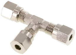 Snijring T-Stukken Messing