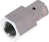 Hoofdafbeelding van de collectie - Drukmeterkoppeling Met Draaibare Buisverbinding En Afdichtkegel