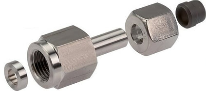 Drukmeterkoppeling Met Draaibare Buisverbinding