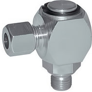 Elbow Swivel Joints Up To 10 Rpm With Cylindrical Threads