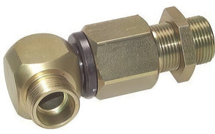 Kniekoppeling Met Kogelgeleiding En Snijring PN350 Schotdoorvoer