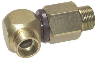 Elleboog Kogel Geleide Draaikoppelingen Met Draad PN315