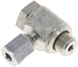 Hoofdafbeelding van de collectie - Draaibare Elleboogverbindingen Snijring Met Cilindrische Buitendraden