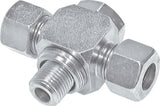 Hoofdafbeelding van de collectie - Tee Swivel Joints Cutting Ring With Male Threads Non-choking